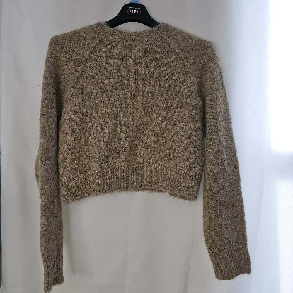 American Eagle Women's Cozy Bow Sweater Size Large